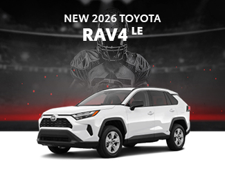 2026 Toyota RAV4 LE