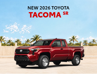 2026 Toyota Tacoma SR Offer