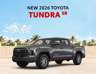 2026 Toyota Tundra SR 4x2