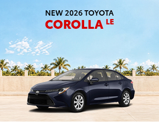 2026 Toyota Corolla