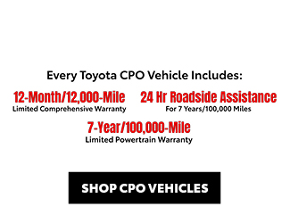CPO offer