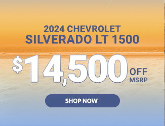 2024 Chevrolet Silverado offer