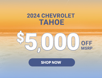 2024 Chevrolet Tahoe offer