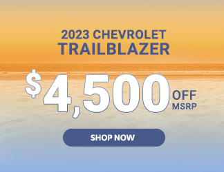 2024 Chevrolet Trailblazer offer