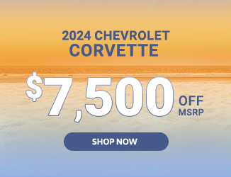 2024 Chevrolet Corvertte offer