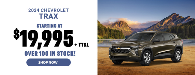 Chevrolet Trax offer