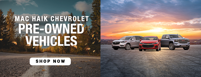 Mac Haik Chevrolet Pre-Owned Vehicles - Shop NOw