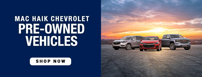 Mac Haik Chevrolet Pre-Owned Vehicles - Shop NOw