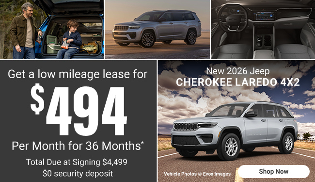 2026 Jeep Grang Cherokee Laredo 4x2 offer