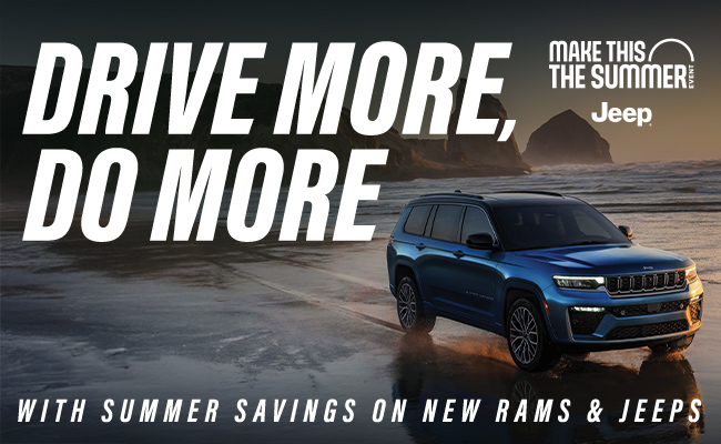 Adventure looks better than ever - In the 2026 Jeep Cherokee