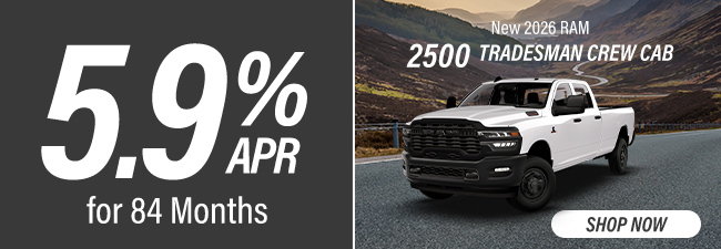 2026 Ram 2500 Tradesman Crew Cab offer