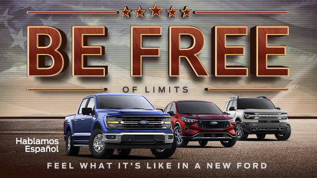 Be free of limits in a new Mac Haik Ford