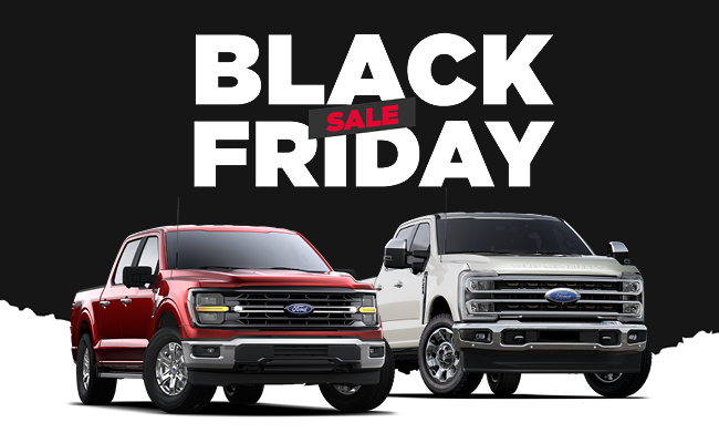 Black Friday Sale at new Mac Haik Ford