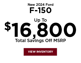 Ford F-150 offer