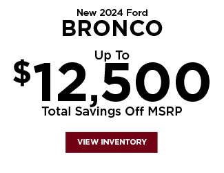 New Ford Bronco Sport