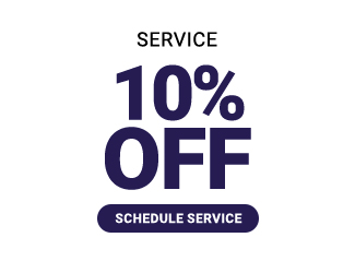 Service 10 precent off offer