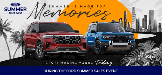 Summer is made for memories-start making yours today