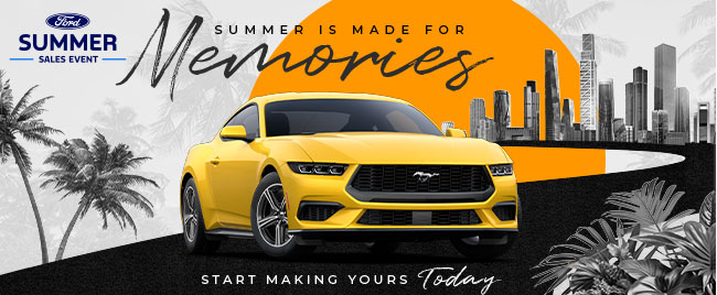 Summer Sales Event