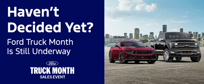 Ford Trade in Sales Event