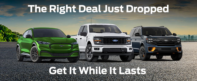 The Right Deal Just Dropped - Get it while it lasts at Mac Haik Southway Ford