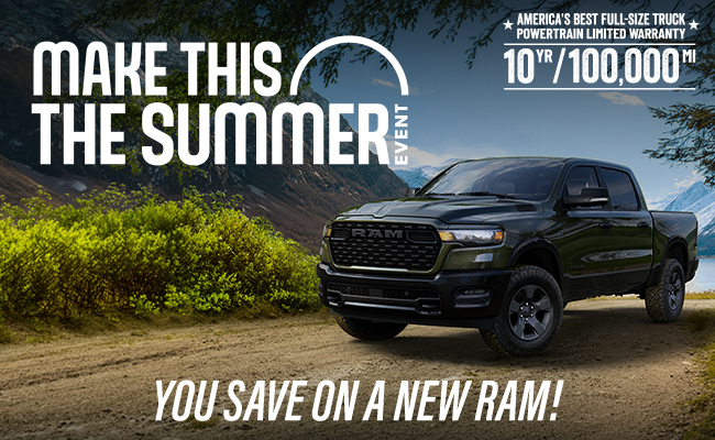 Make this the Summer event - You save on a new RAM