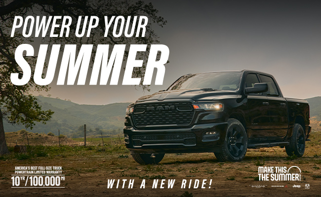 Power up your Summer with a new ride