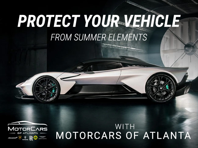 Protect Your Vehicle from Summer Elements