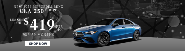 2024 Mercedes-Benz CLA special offer