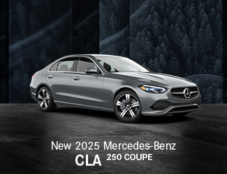 Mercedes-Benz CLA special offer