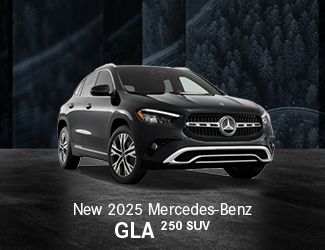 Mercedes-Benz GLA special offer