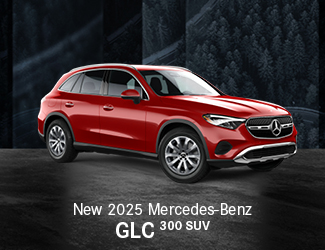 Mercedes-Benz GLC special offer