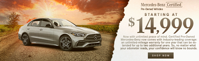 Mercedes-Benz Certified Pre-Owned