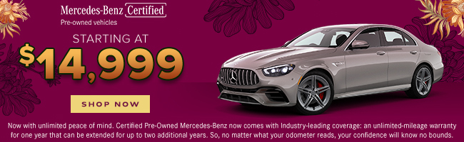 Mercedes-Benz Certified Pre-Owned