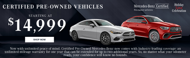 Mercedes-Benz Certified Pre-Owned