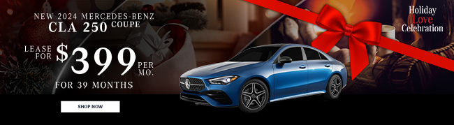 2024 Mercedes-Benz CLA special offer