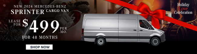 Mercedes-Benz Sprinter Cargo Van