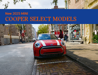 New 2025 MINI COOPER select models