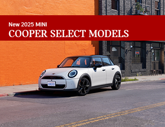 New 2025 MINI COOPER select models