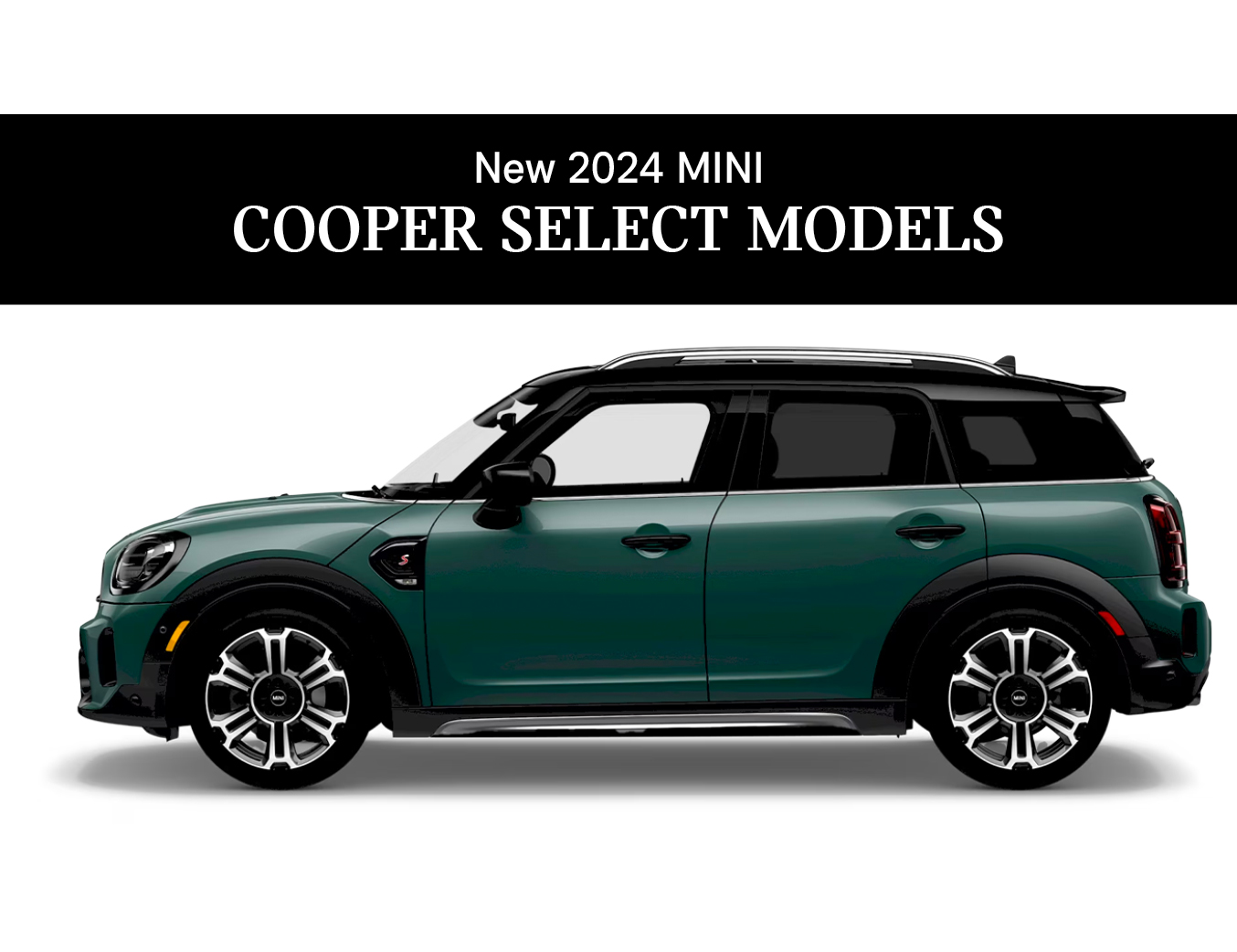 2024 MINI COUNTRYMAN COOPER S