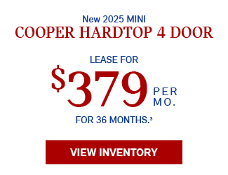 New 2025 MINI Cooper Hardtop 4 Door offer
