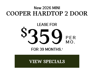 2026 MINI Cooper Hardtop 2 Door offer