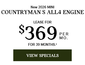 2026 MINI Countryman S ALL4 Engine Offer
