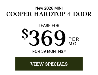 2026 MINI Cooper Hardtop 4 Door Offer