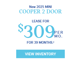 2025 MINI Cooper 2 door offer