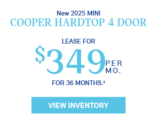 New 2025 MINI Cooper Hardtop 4 Door offer