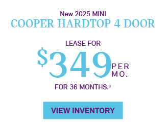 New 2025 MINI Cooper Hardtop 4 Door offer