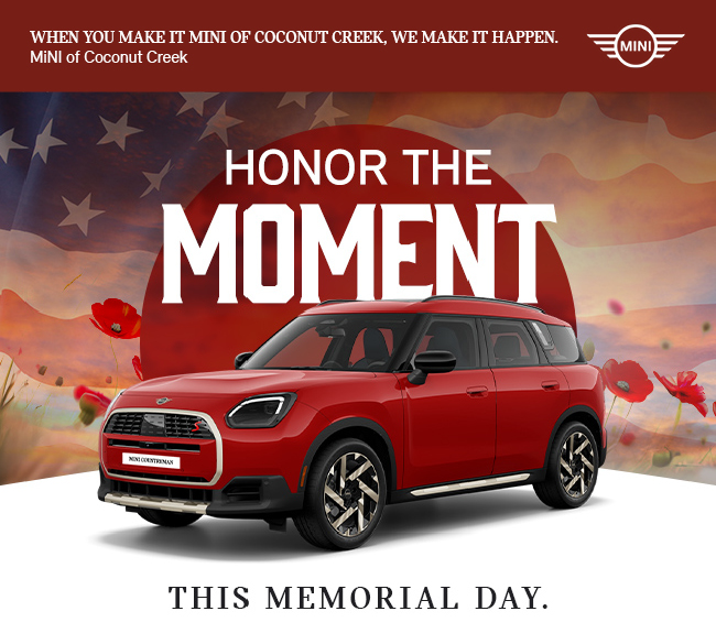 Honor the moment this Memorial Day