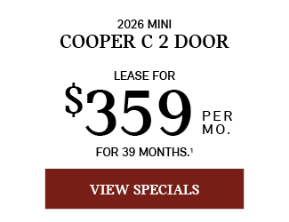 2026 MINI Cooper Hardtop 2 Door offer
