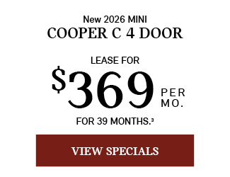 2026 MINI Cooper Hardtop 4 Door Offer