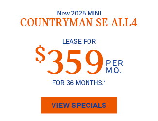 2025	MINI	Countryman	SE ALL4 offer